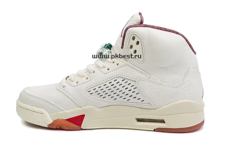 orange RETAIL GOD GRITO”White SHIP MATERIALS PK 5 READY “EL Jordan Jordan green TO Air 0511
